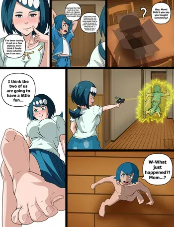 [LeinaOk] Mother's Digest manga cover