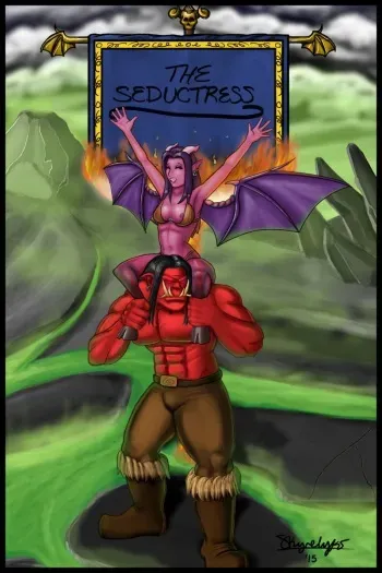 [Skyrelyks] The Seductress (World of Warcraft) manga cover