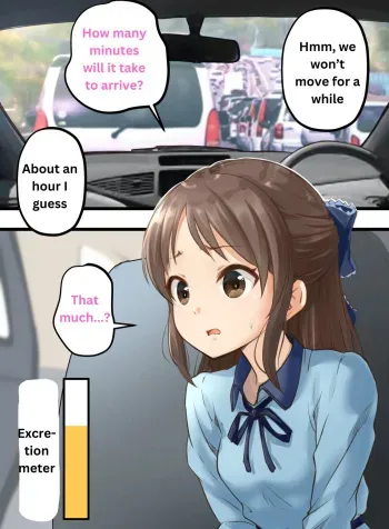 Alice in traffic jam manga cover