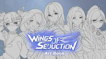 Wings of Seduction 魅惑之翼 少女的爆衣攻略 Artbook [English] manga cover