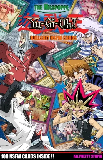 The Nilspoppe YuGiOh Bullshit NSFW Cards manga cover