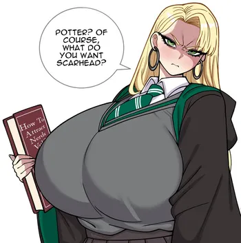 [ColdArsenal] Draco Malfoid (Harry Potter) manga cover