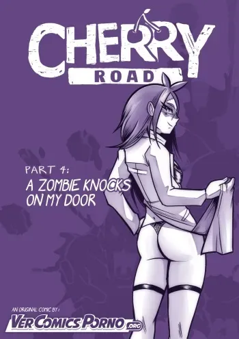[Mr.E] Cherry Road Part 4: A Zombie Knocks on My Door [Textless] manga cover