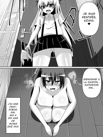 [dining] Azuha et Rin [French][Akroda] manga cover