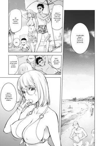 [Kon-Kit] Kaya Nee in Beach (Bishoujo Kakumei KIWAME Road 2012-08 Vol. 2) [French] [Zer0] [Digital] manga cover