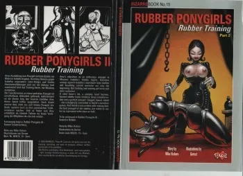 [Gernot] Bizarre Book #15: Rubber Ponygirls - Rubber Training: Part 2 [English, German] manga cover