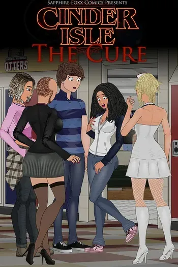 [Sapphire Foxx] :- Cinder Isle - The Cure manga cover