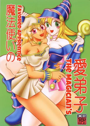 Mahou Tsukai no Manadeshi | The Magician's Favored Apprentice manga cover