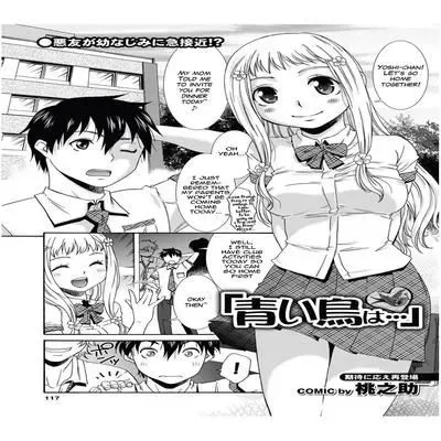 Aoi Tori wa... [Original] manga cover