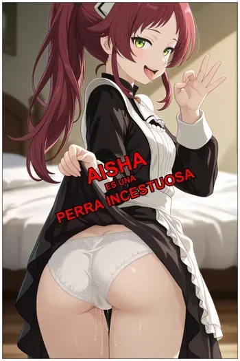Mushoku Tensei #1 - Aisha es una perra incestuosa [AI Generated] manga cover