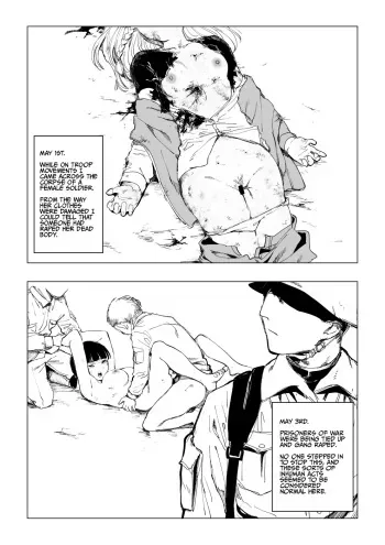 [kubikiri] Fallen on the Battlefield - The Memoirs of Private First Class Blaauw (ENG) =CBS= manga cover