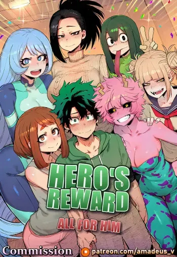 Number One Harem manga cover