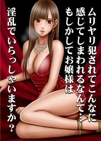 [Crimson Comics (Carmine)] Muriyari Okasarete Konna ni Kanjite Shimawareru Nante... Moshikashite Ojousama wa Inran de Irasshaimasuka? manga cover