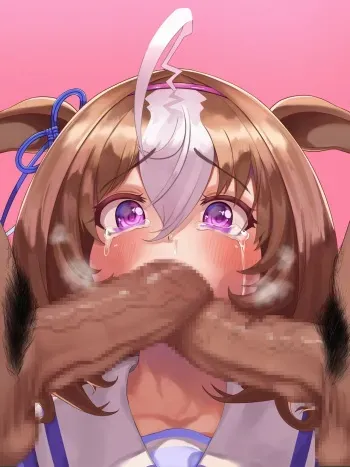 [Hahakigi] Sukui wa Nai no desu ka...? (Uma Musume Pretty Derby) manga cover