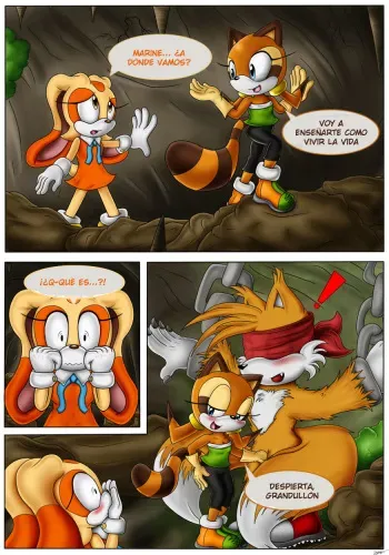 [BIGDON1992] Marine's Way To Live (Sonic the Hedgehog) [Spanish] [LKNOFansub] [Incomplete] manga cover