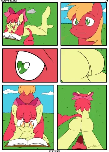 [Otakon] Sweetie Bloom (My Little Pony Friendship Is Magic) manga cover