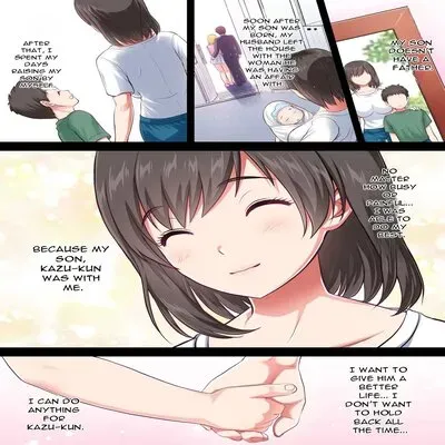 Boshi Kanin -Hahaoya o Gifu o Netoru Hanashi- [Original] manga cover