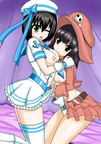 [Fujimasa] Verotte VS Marie (Sennen Sensou Aigis) manga cover
