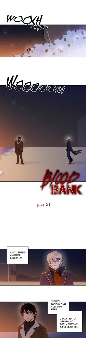 Blood Bank = Sweet moment manga cover