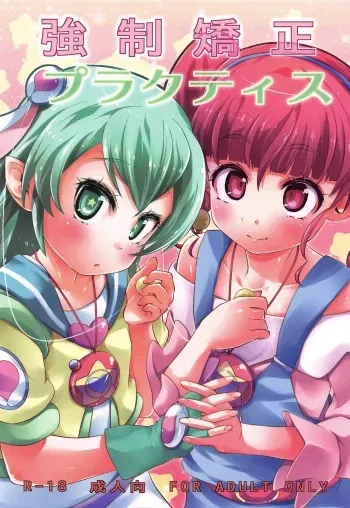 (C97) [CLUTCH SHOT KING (Kakkuu)] Kyousei Kyousei Practice (Star Twinkle PreCure) manga cover