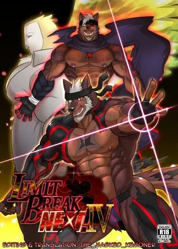 LIMIT BREAK NEXT! IV manga cover