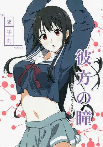 [EXTENDED PART (YOSHIKI)] Kanata no Hitomi (Kyoukai no Kanata) [French] {SAXtrad} manga cover