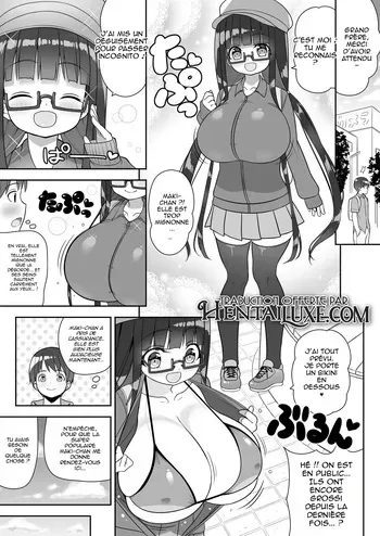 [Othello Ice (shuz)] Ookii keredo Ii desu ka? Omake Extras | Elles sont grosses, mais ça ne te dérange pas? + Omake Extras [French] {hentailuxe.com} [Digital] manga cover