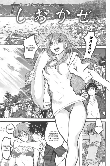 Shiokaze manga cover
