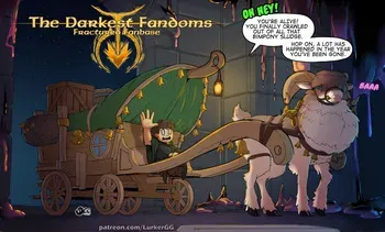 Darkest Fandom Fractured Fanbase, Growth Adventure (LurkerGG) manga cover