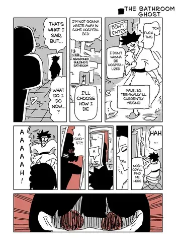 [LFTN] The bathroom ghost [English] [Diegsterr] manga cover
