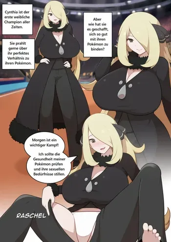 [everyday2] Champion Cynthia (Pokémon) [German] manga cover