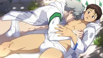 [Suiton00] Evangelion - Kaworu X Shinji #1 manga cover