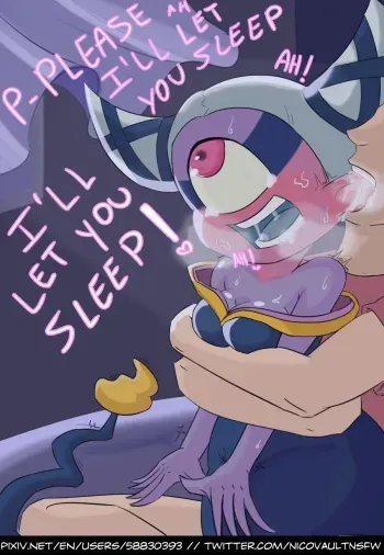 [NicoVault] No Sleep Tonight (Youkai Watch) (on going) manga cover