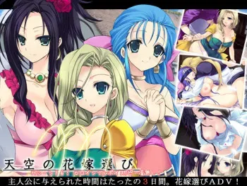 [inspire] Tenkuu No Hanayome Erabi (Dragon Quest V) manga cover