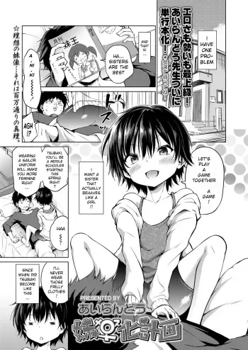Imouto Mesu-ka Keikaku manga cover