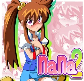 [Lowtech-city] nana 2 (Bakkyuu HIT! Crash Bedaman) manga cover