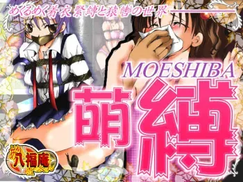 [Atelier Hachifukuan] Adorable Bind ―MOESHIBA― (Bakemonogatari, Amamagi, etc) manga cover