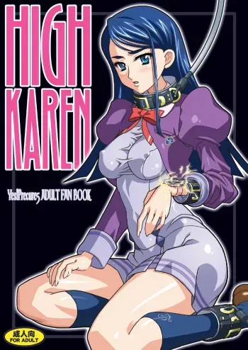 [Studio Mizuyokan (Higashitotsuka Rai Suta)] HIGH KAREN (Yes! PreCure 5) [Digital] manga cover