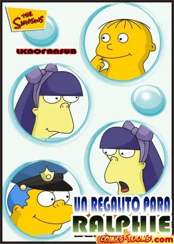 [Comics Toons] A Gift For Ralphie | Un Regalito Para Ralphie (The Simpsons) [Spanish] [LKNOFansub] manga cover