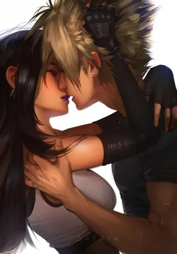 [Safaia🦋] Final Fantasy VII collection manga cover