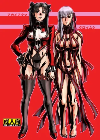 (C75) [Fujidana (Fujito)] Akai Akuma Kuroi Mushi (Fate/stay night) manga cover
