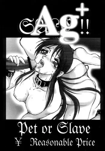 (CR27) [AXZ (Kannagi Kyouichi)] Ag+ Pet Or Slave Reasonable Price (Karakuri Circus) manga cover