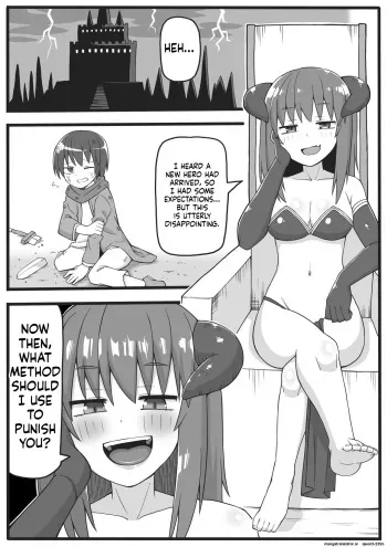 Yuusha ga Chiisaku sarete Ecchi na Koto o Sarete shimau Manga manga cover