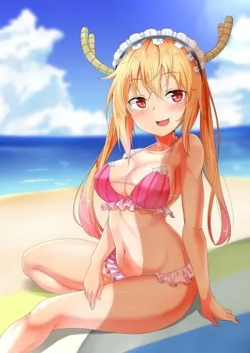 Miss Kobayashi's Dragon Maid Collection (Part 07) manga cover