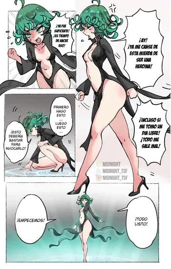 [Midnight] Possession Tatsumaki [Spanish] [TF Scans] manga cover