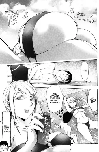 Jisatsu Otoko no Beach | Suicide Man's Beach manga cover