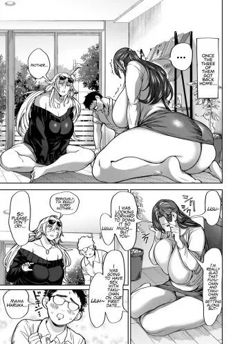 Shunkashoutou Harem Tengoku! Dai 5-Wa Haha VS Musume - Sono 2 ~ | A Harem Paradise for All Seasons! Part 5: Mother VS Daughter manga cover