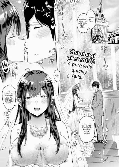 The New Wife is Falling manga cover