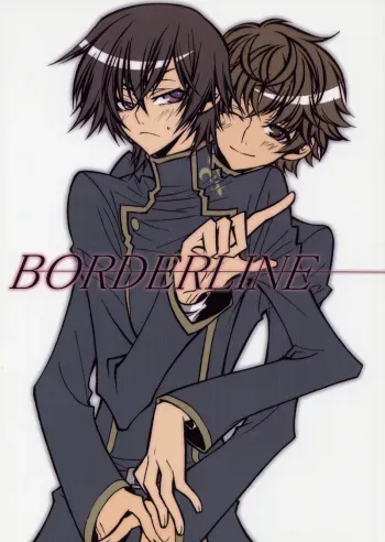 [MiKe-lips] Borderline (CODE GEASS: Lelouch of the Rebellion) manga cover