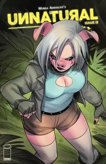 [Mirka Andolfo] Unnatural - Issue 10 manga cover